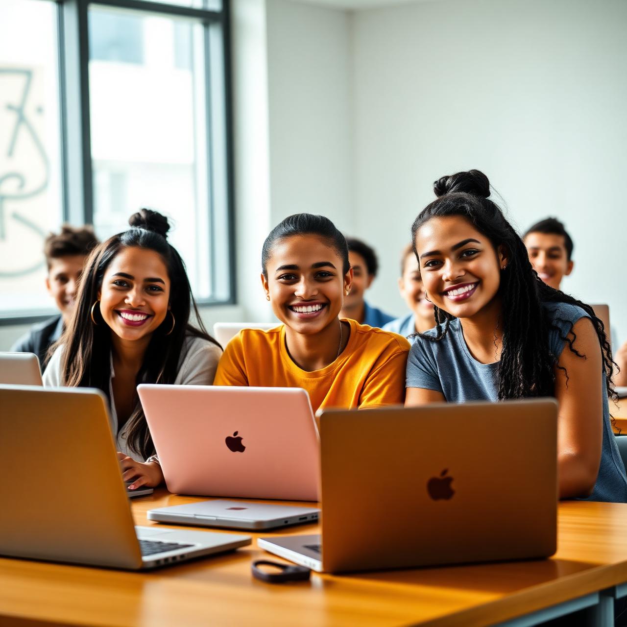 Estudantes da UniFatecie em sala de aula